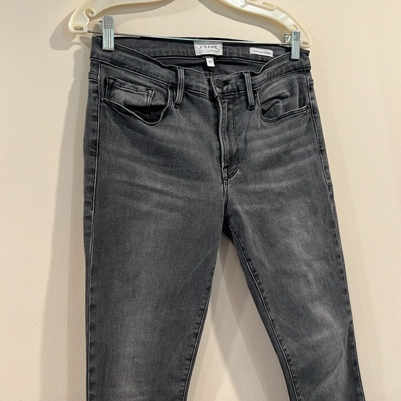 🔥Frame Women's Black Jeans🔥 - Picture 5 of 10